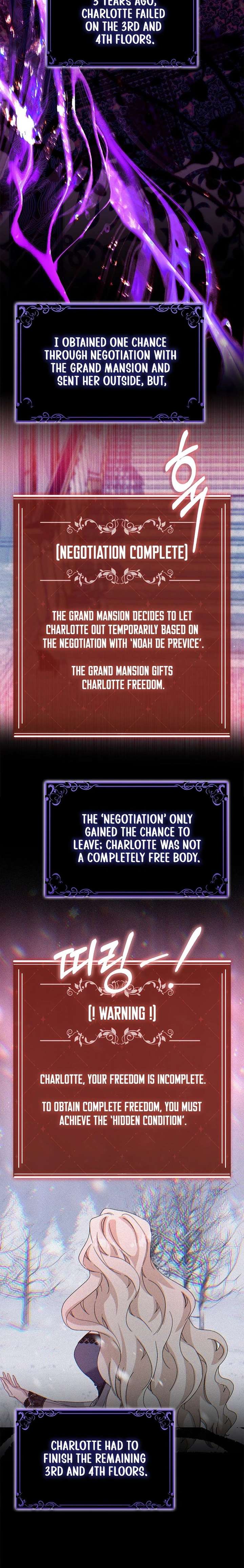 The Male Lead and I Are Trapped In A Horror Game Chapter 86 - Page 12