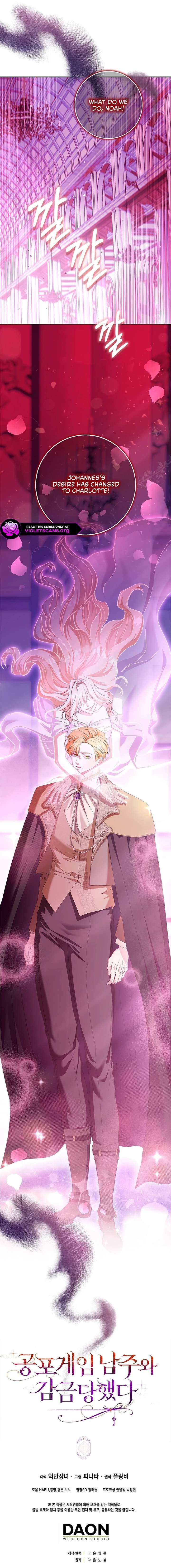 The Male Lead and I Are Trapped In A Horror Game Chapter 86 - Page 22