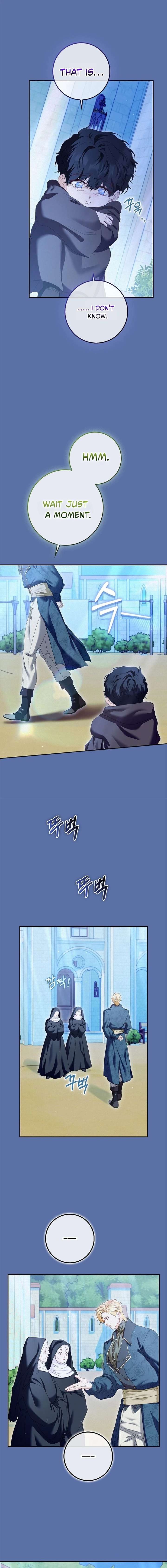 The Male Lead and I Are Trapped In A Horror Game Chapter 88 - Page 5