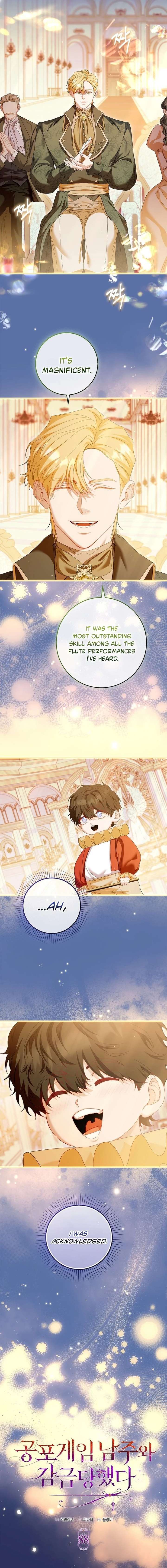 The Male Lead and I Are Trapped In A Horror Game Chapter 88 - Page 7