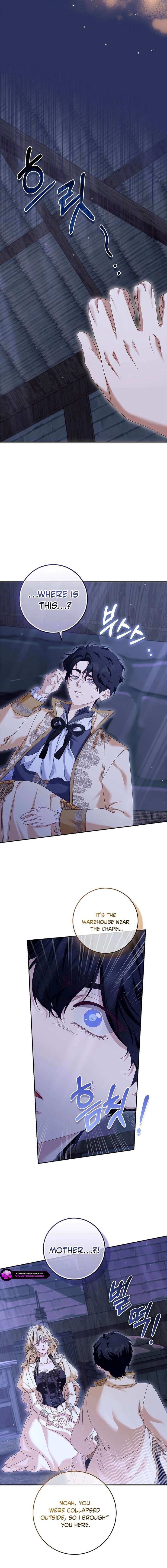 The Male Lead and I Are Trapped In A Horror Game Chapter 88 - Page 8