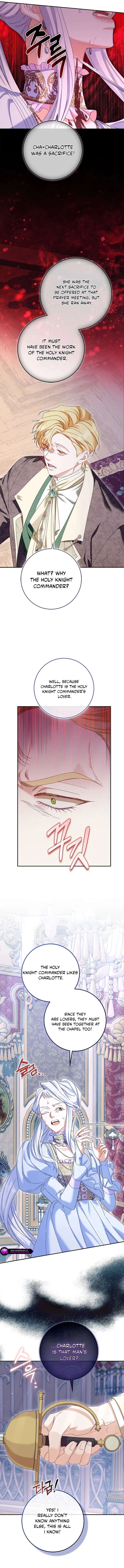 The Male Lead and I Are Trapped In A Horror Game Chapter 89 - Page 6