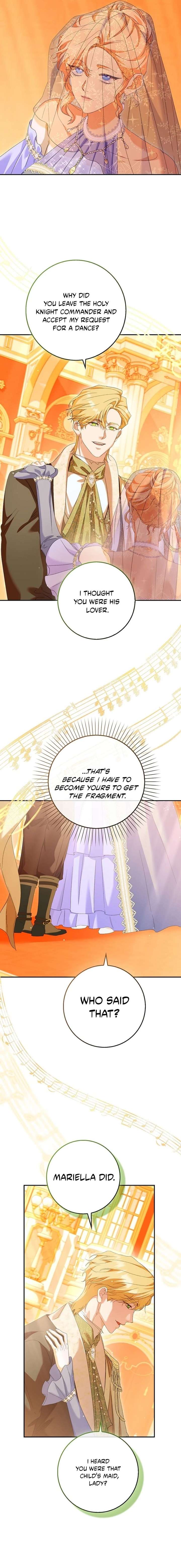 The Male Lead and I Are Trapped In A Horror Game Chapter 90 - Page 5