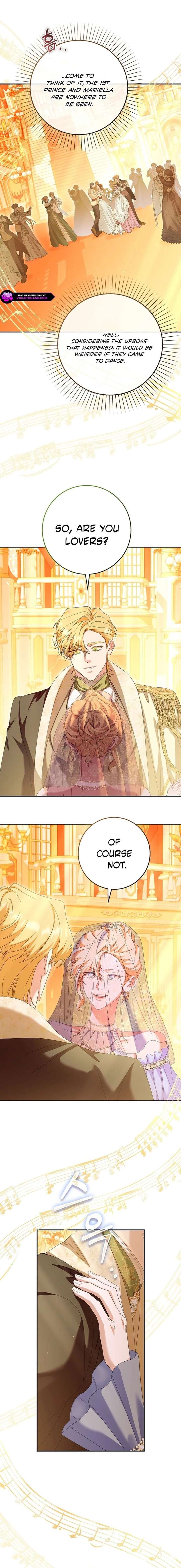 The Male Lead and I Are Trapped In A Horror Game Chapter 90 - Page 6