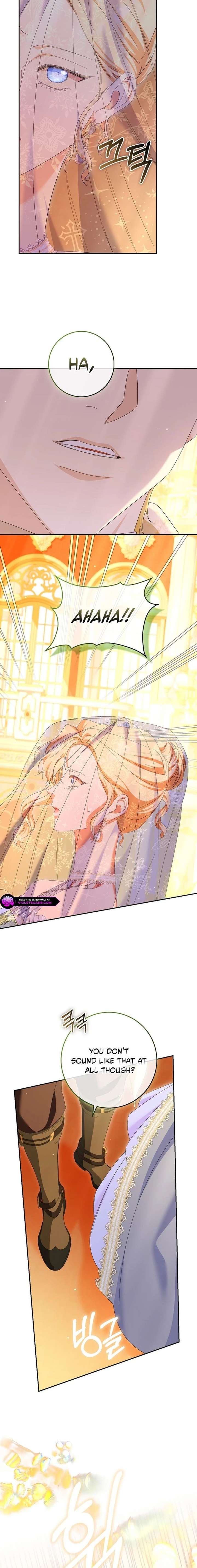 The Male Lead and I Are Trapped In A Horror Game Chapter 90 - Page 8