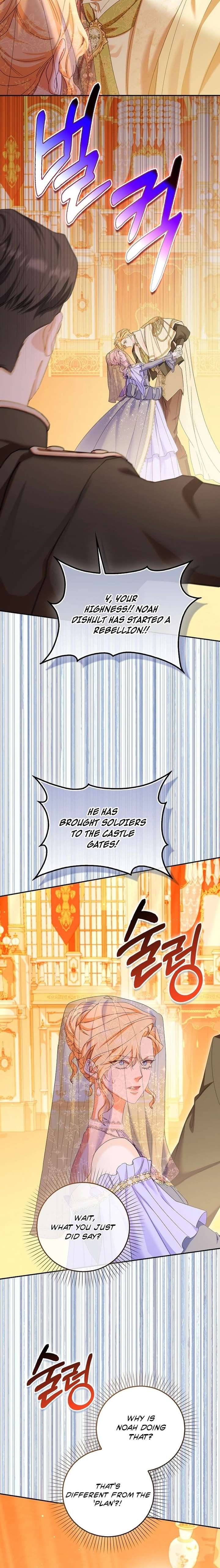 The Male Lead and I Are Trapped In A Horror Game Chapter 90 - Page 10