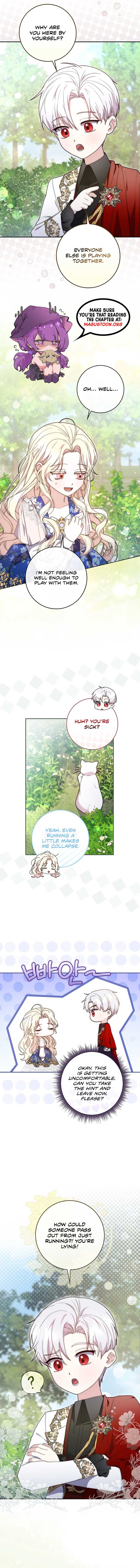 The Male Lead Is Unhealthily Obsessed With My Health Chapter 2 - Page 8