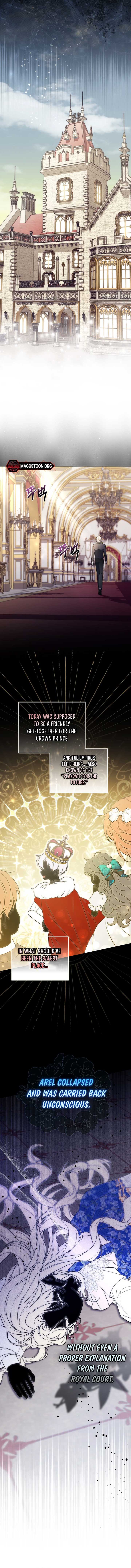 The Male Lead Is Unhealthily Obsessed With My Health Chapter 2 - Page 12