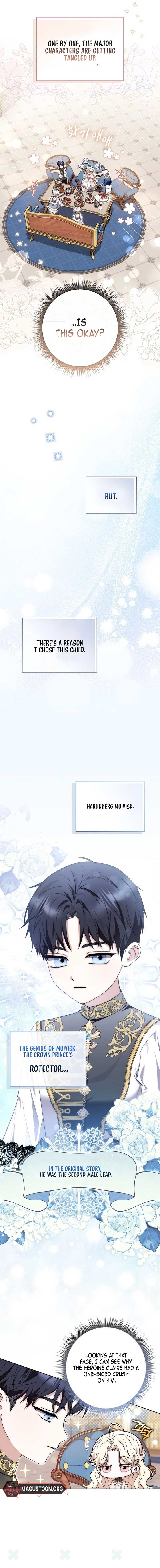 The Male Lead Is Unhealthily Obsessed With My Health Chapter 11 - Page 8