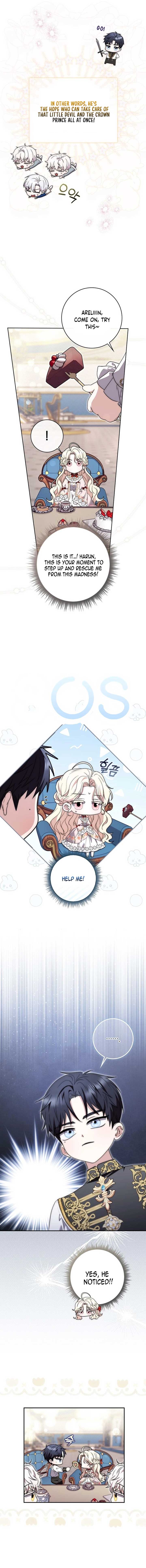 The Male Lead Is Unhealthily Obsessed With My Health Chapter 11 - Page 10