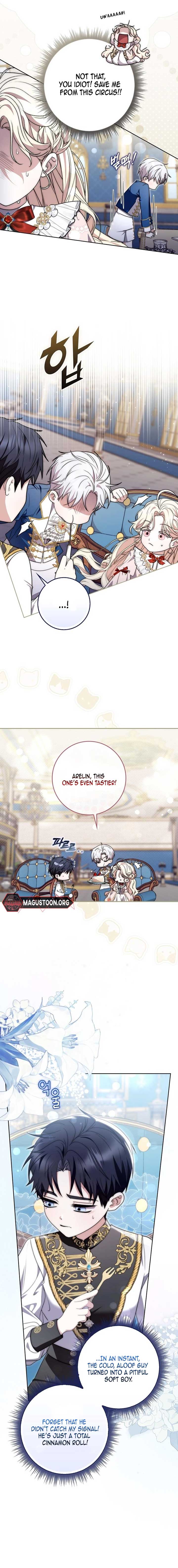 The Male Lead Is Unhealthily Obsessed With My Health Chapter 11 - Page 11