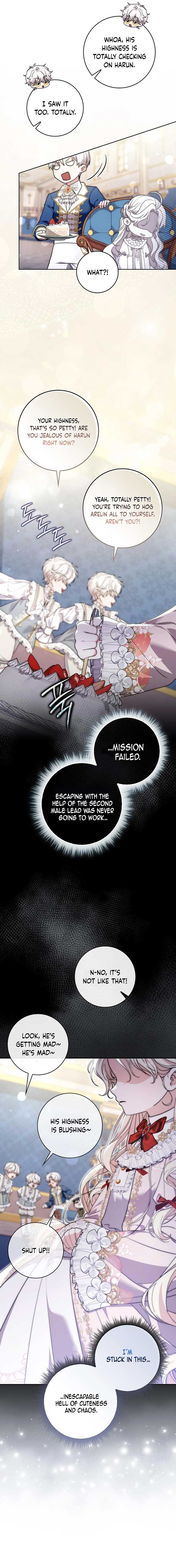 The Male Lead Is Unhealthily Obsessed With My Health Chapter 11 - Page 12