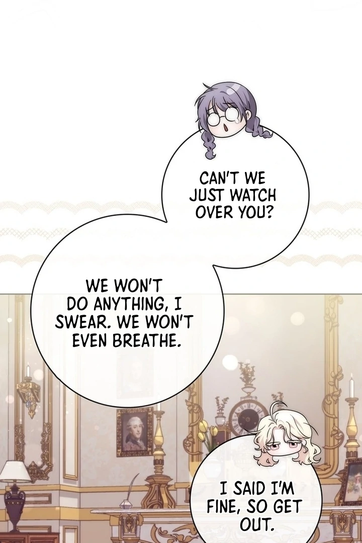 The Male Lead Is Unhealthily Obsessed With My Health Chapter 12 - Page 12