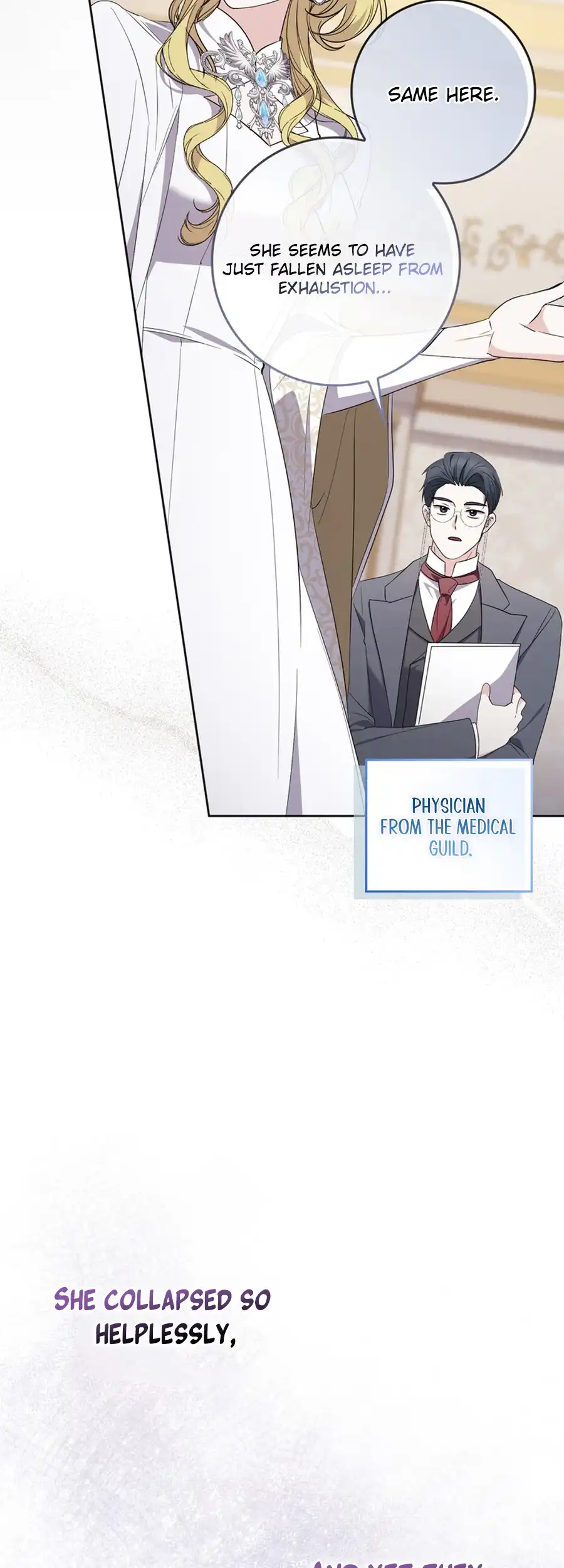 The Male Lead Is Unhealthily Obsessed With My Health Chapter 22 - Page 25