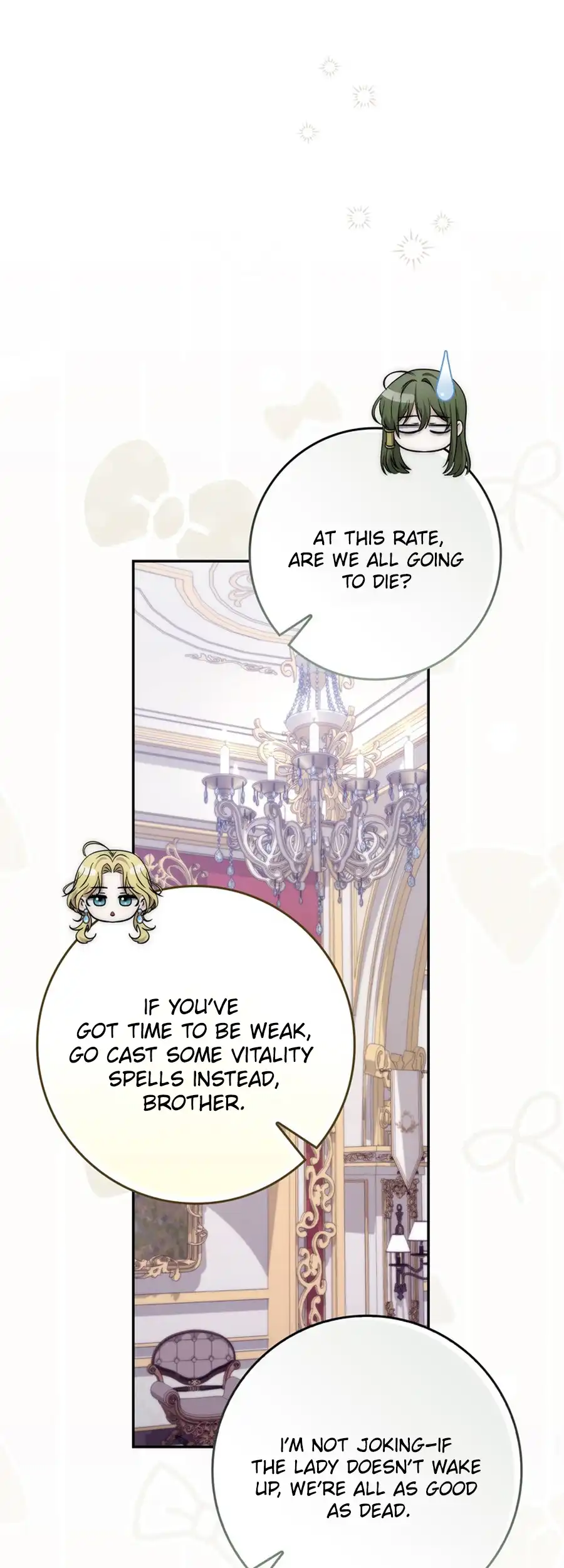 The Male Lead Is Unhealthily Obsessed With My Health Chapter 22 - Page 38