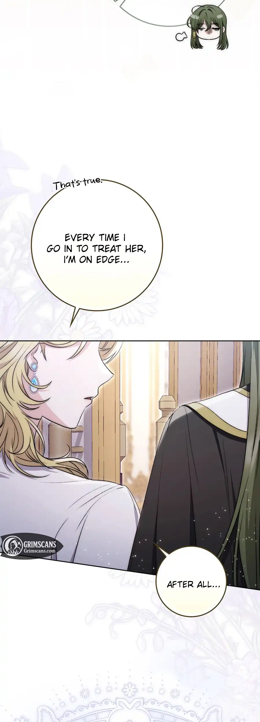 The Male Lead Is Unhealthily Obsessed With My Health Chapter 22 - Page 39