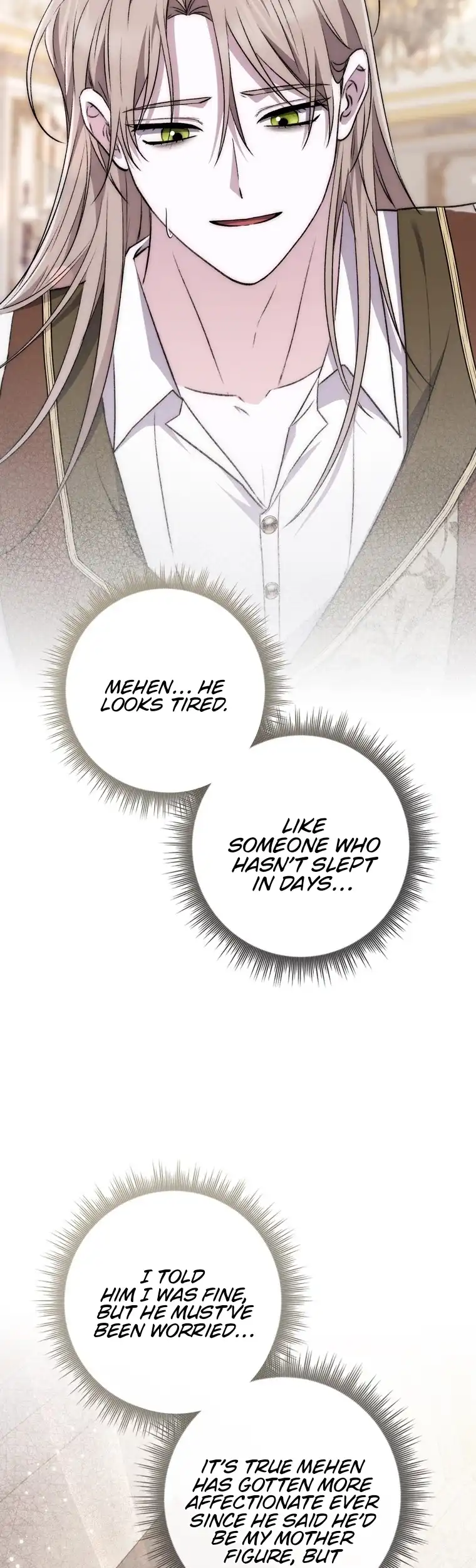 The Male Lead Is Unhealthily Obsessed With My Health Chapter 23 - Page 25