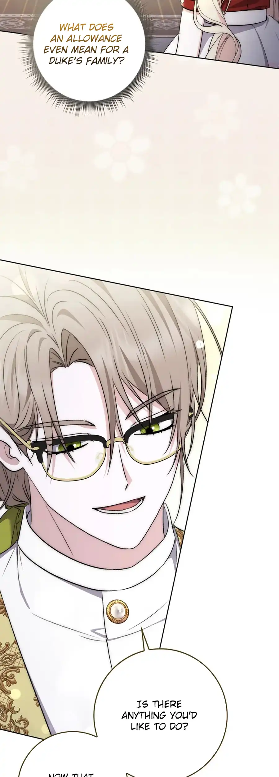 The Male Lead Is Unhealthily Obsessed With My Health Chapter 24 - Page 37