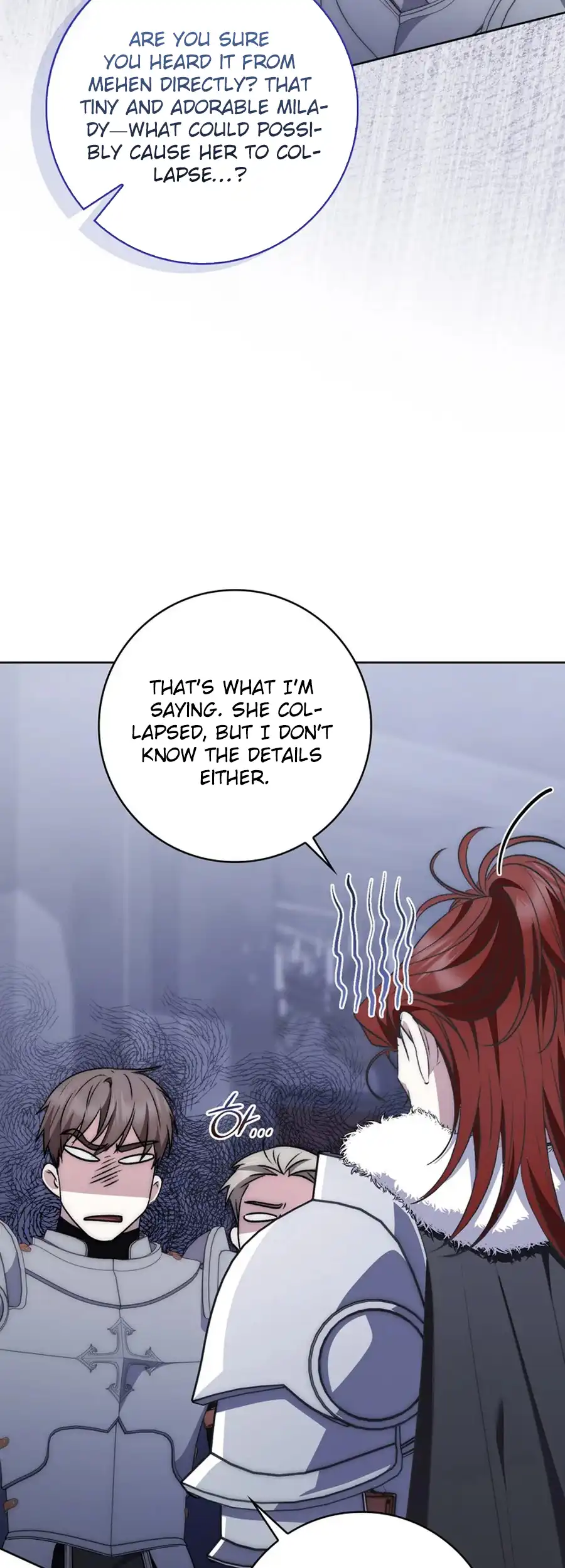 The Male Lead Is Unhealthily Obsessed With My Health Chapter 24 - Page 55