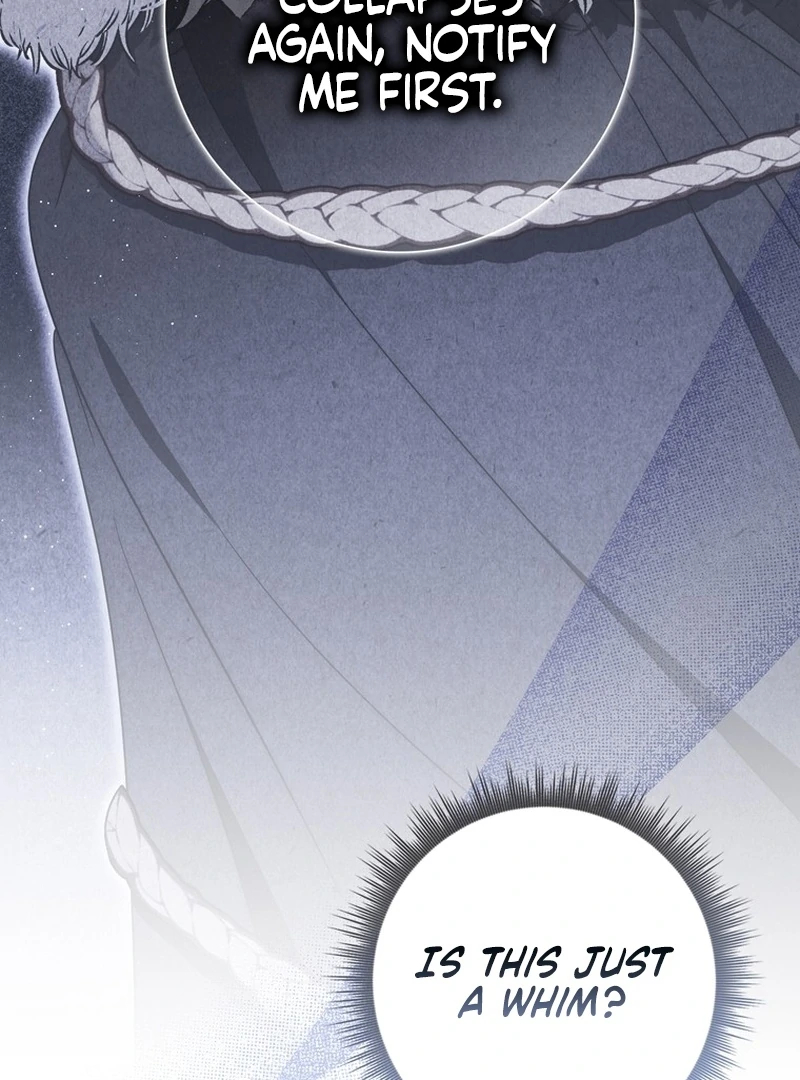 The Male Lead Is Unhealthily Obsessed With My Health Chapter 25 - Page 11