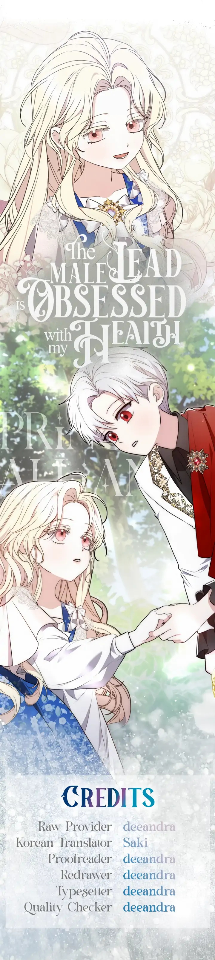 The Male Lead Is Unhealthily Obsessed With My Health Chapter 29 - Page 116