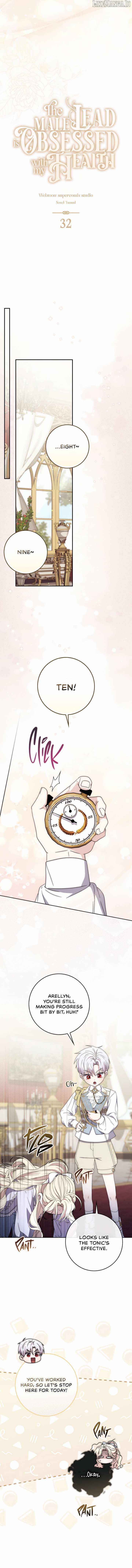 The Male Lead Is Unhealthily Obsessed With My Health Chapter 32 - Page 8