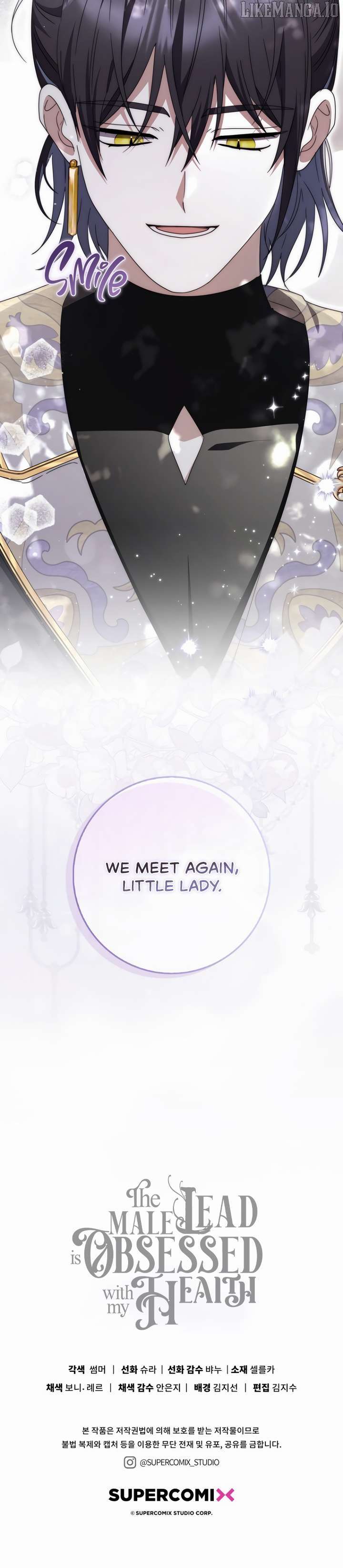 The Male Lead Is Unhealthily Obsessed With My Health Chapter 32 - Page 37