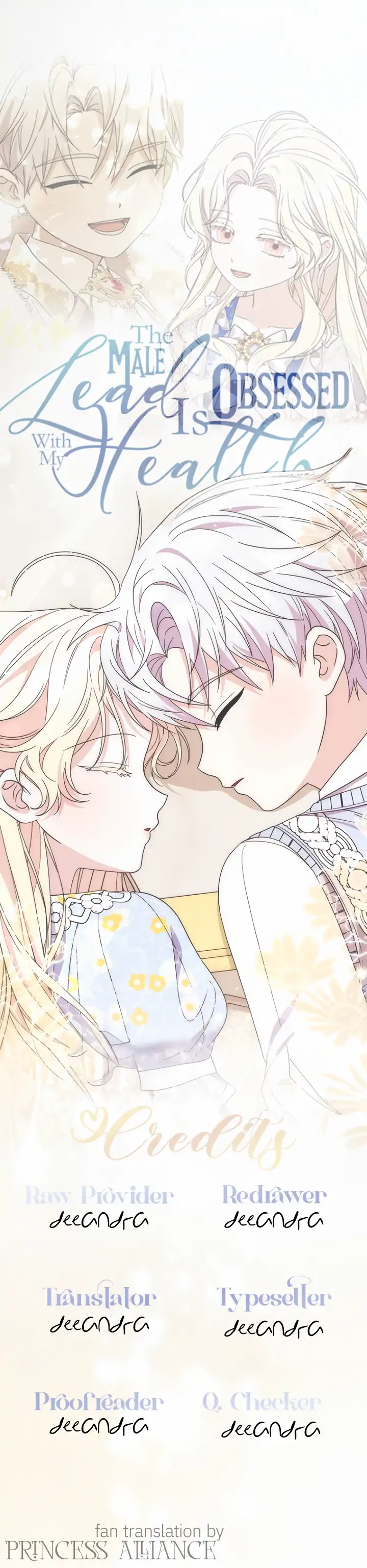 The Male Lead Is Unhealthily Obsessed With My Health Chapter 35 - Page 132