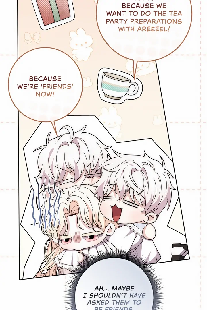 The Male Lead Is Unhealthily Obsessed With My Health Chapter 36 - Page 119