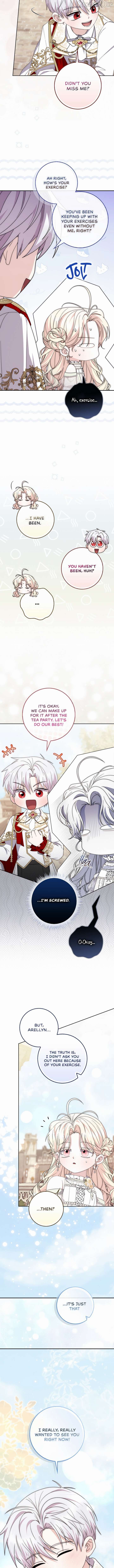 The Male Lead Is Unhealthily Obsessed With My Health Chapter 39 - Page 5