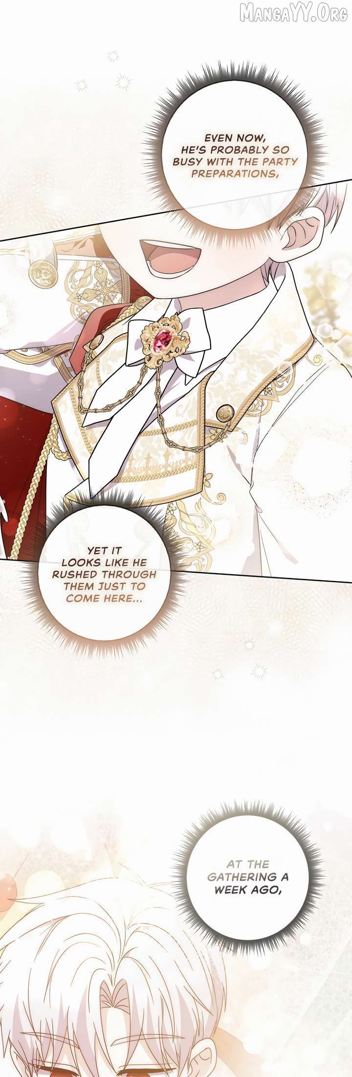 The Male Lead Is Unhealthily Obsessed With My Health Chapter 39 - Page 10