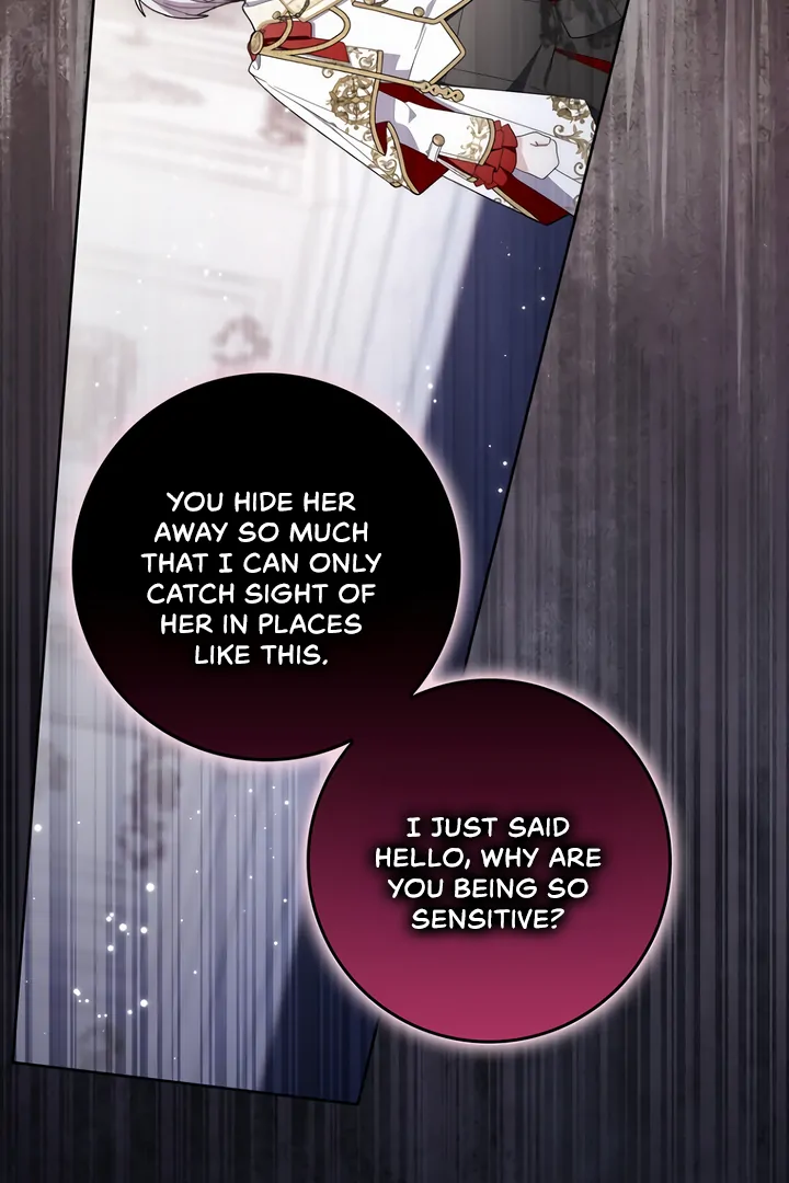 The Male Lead Is Unhealthily Obsessed With My Health Chapter 40 - Page 33