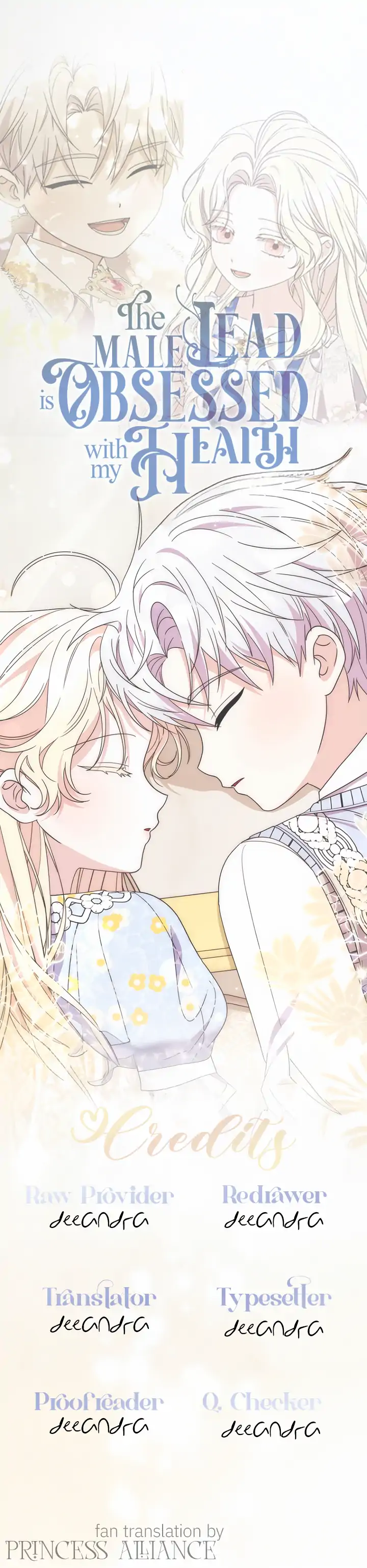 The Male Lead Is Unhealthily Obsessed With My Health Chapter 40 - Page 117