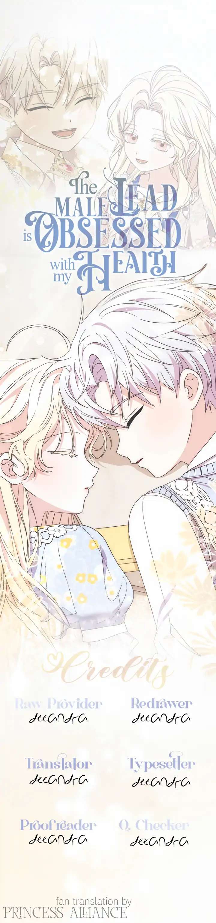 The Male Lead Is Unhealthily Obsessed With My Health Chapter 41 - Page 131