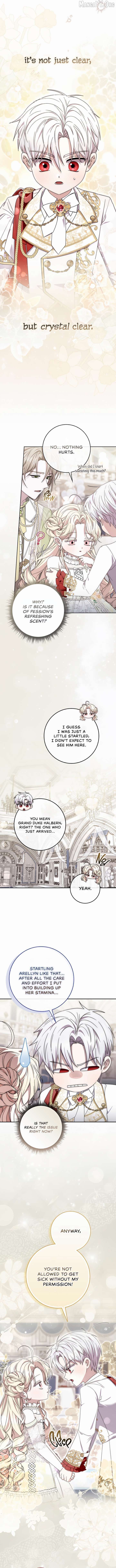 The Male Lead Is Unhealthily Obsessed With My Health Chapter 43 - Page 8