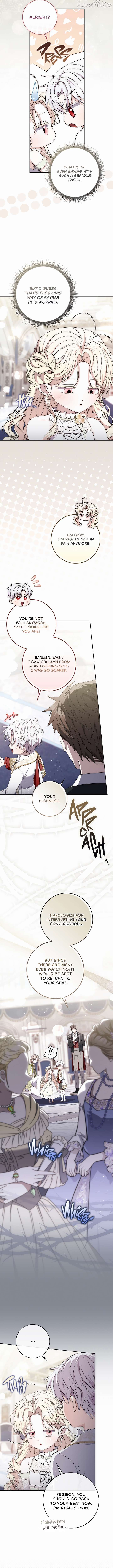 The Male Lead Is Unhealthily Obsessed With My Health Chapter 43 - Page 9