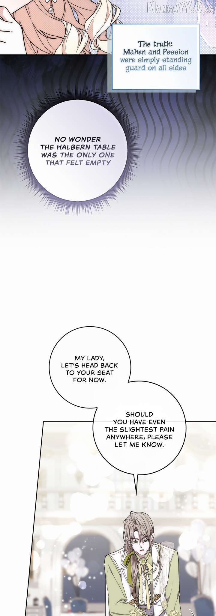 The Male Lead Is Unhealthily Obsessed With My Health Chapter 43 - Page 11