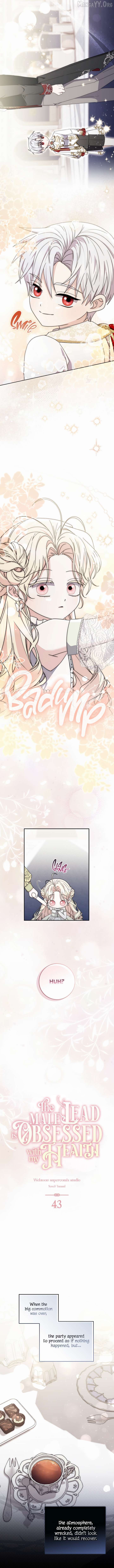 The Male Lead Is Unhealthily Obsessed With My Health Chapter 43 - Page 16