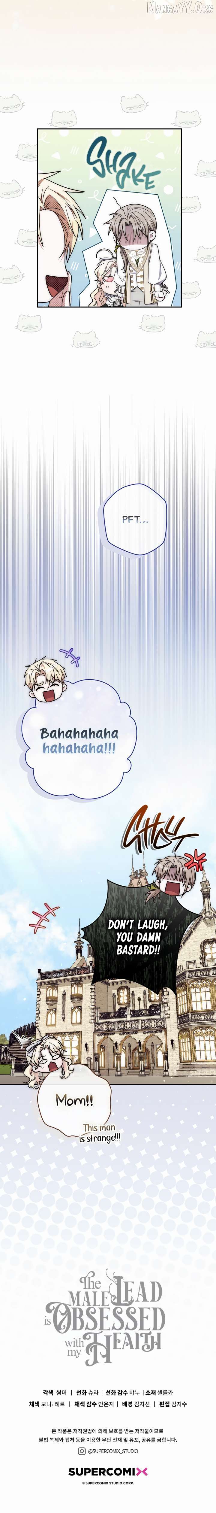 The Male Lead Is Unhealthily Obsessed With My Health Chapter 43 - Page 22