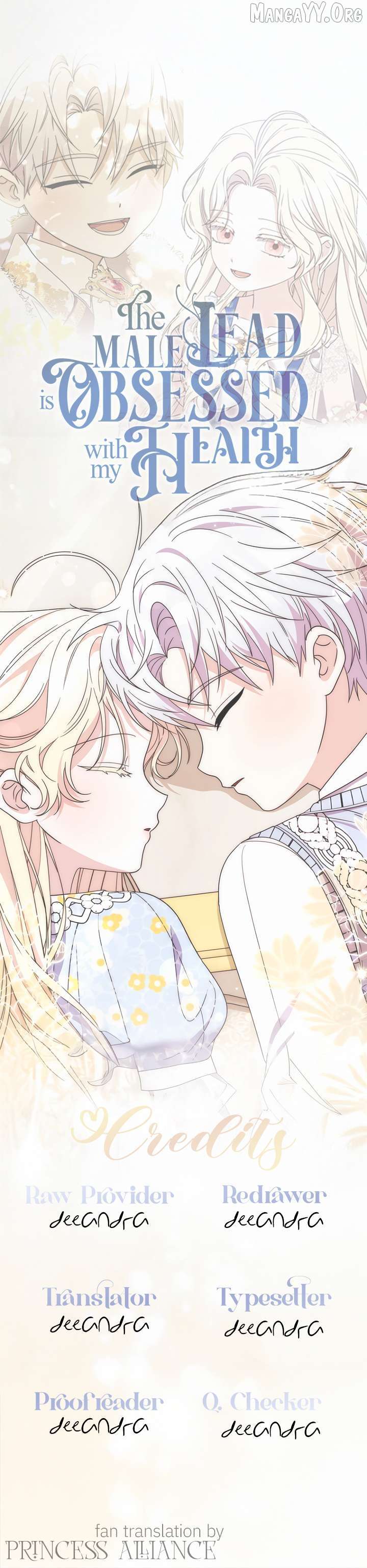 The Male Lead Is Unhealthily Obsessed With My Health Chapter 43 - Page 23