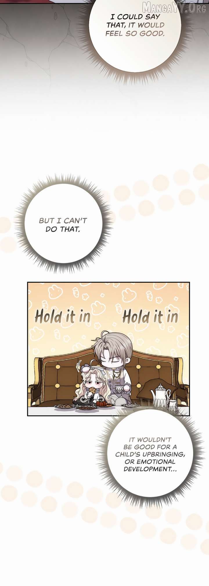 The Male Lead Is Unhealthily Obsessed With My Health Chapter 44 - Page 4