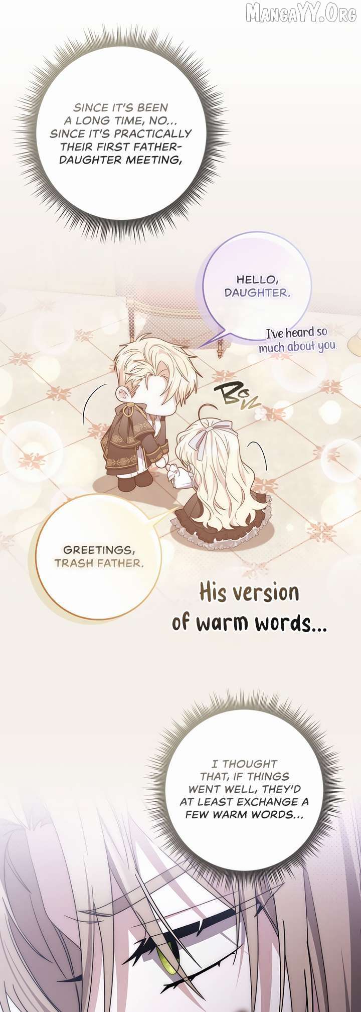 The Male Lead Is Unhealthily Obsessed With My Health Chapter 44 - Page 5