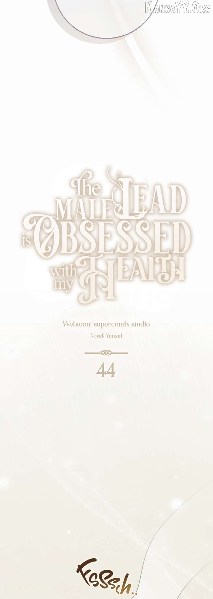 The Male Lead Is Unhealthily Obsessed With My Health Chapter 44 - Page 14