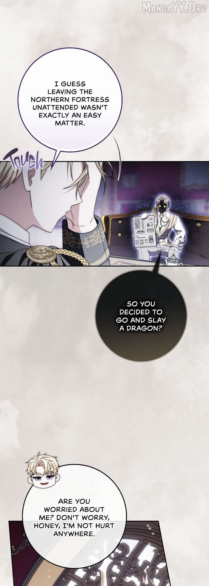 The Male Lead Is Unhealthily Obsessed With My Health Chapter 44 - Page 17