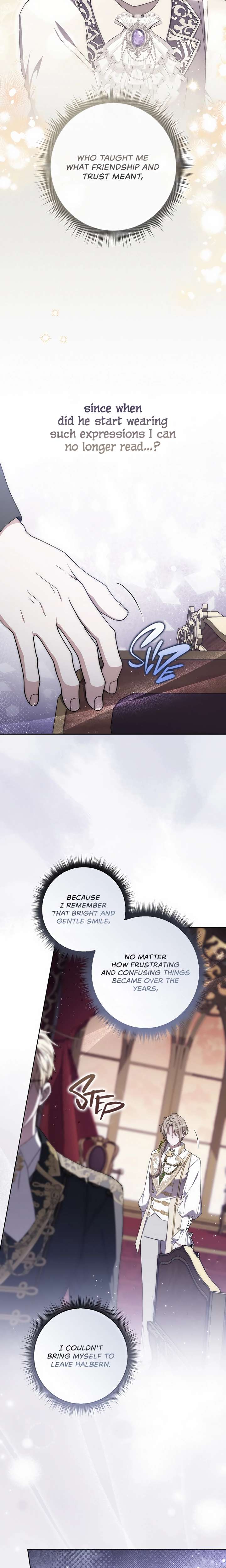 The Male Lead Is Unhealthily Obsessed With My Health Chapter 45 - Page 8