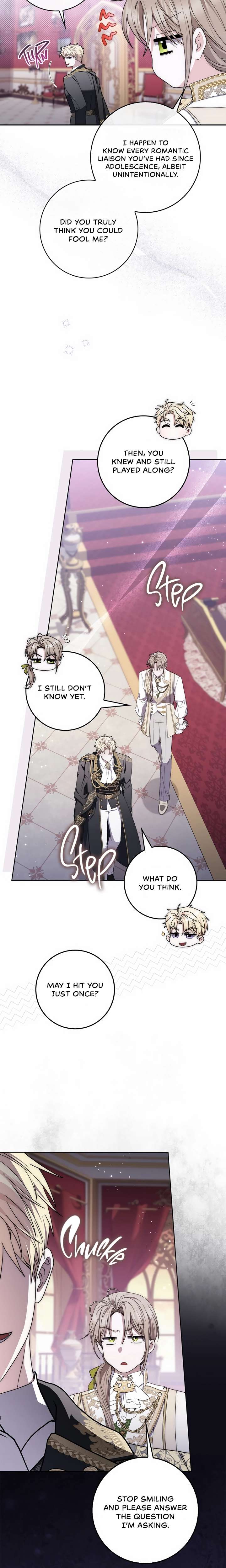 The Male Lead Is Unhealthily Obsessed With My Health Chapter 45 - Page 10