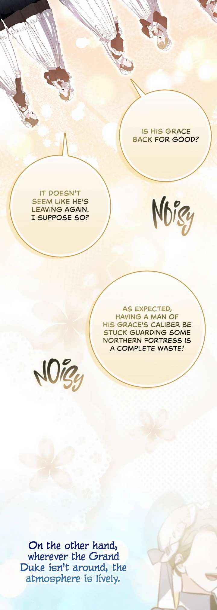 The Male Lead Is Unhealthily Obsessed With My Health Chapter 45 - Page 17