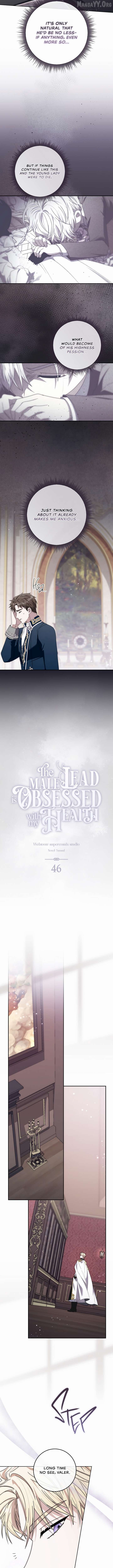 The Male Lead Is Unhealthily Obsessed With My Health Chapter 46 - Page 6