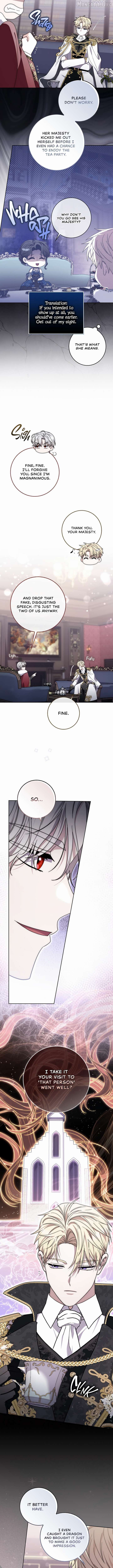 The Male Lead Is Unhealthily Obsessed With My Health Chapter 46 - Page 8