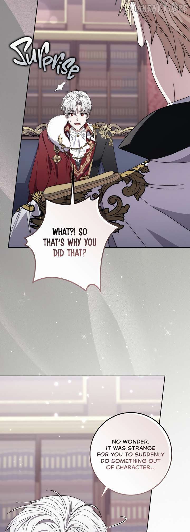 The Male Lead Is Unhealthily Obsessed With My Health Chapter 46 - Page 9